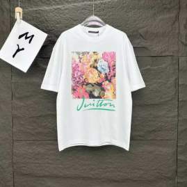 Picture of Louis Vuitton T Shirts Short _SKU(LVXS-LtptxA14)8701
